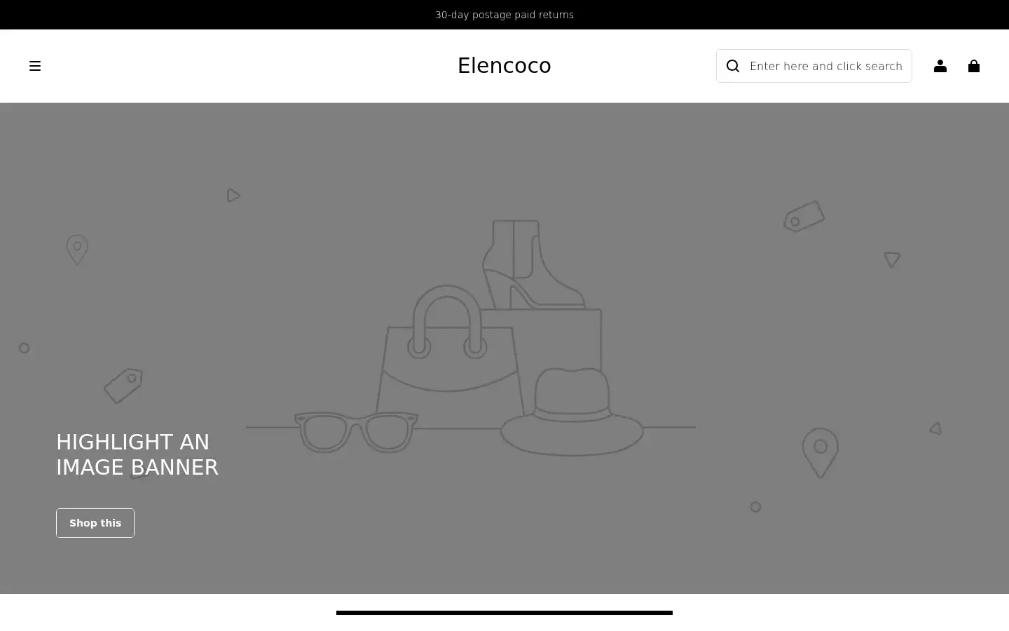 Screenshot of elencoco.com