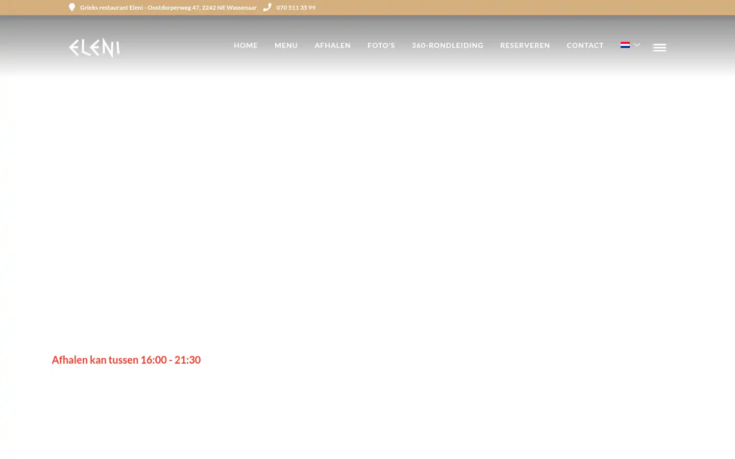 Screenshot of eleniwassenaar.nl