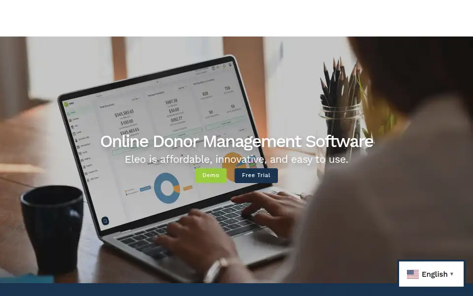 Screenshot of eleoonline.com