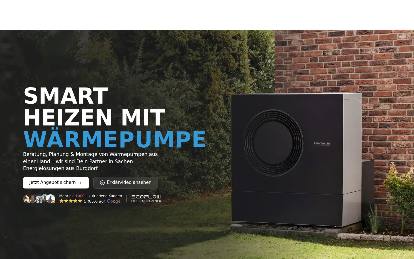Screenshot of elephanttherm.de