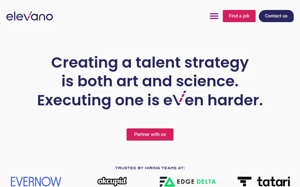 Screenshot of elevano.com