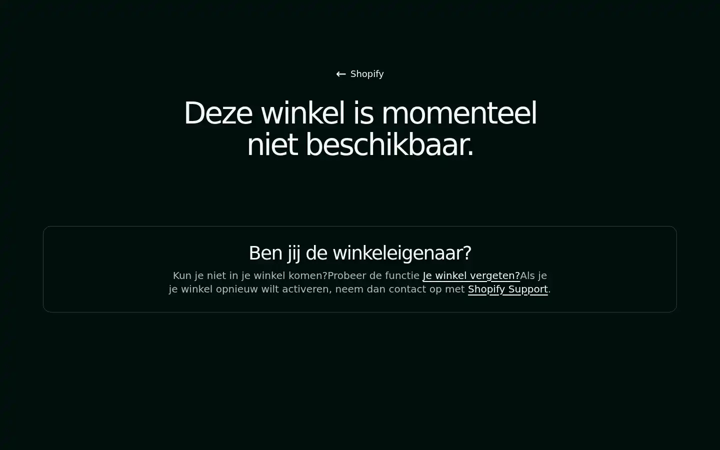 Screenshot of elevatedshoes.nl