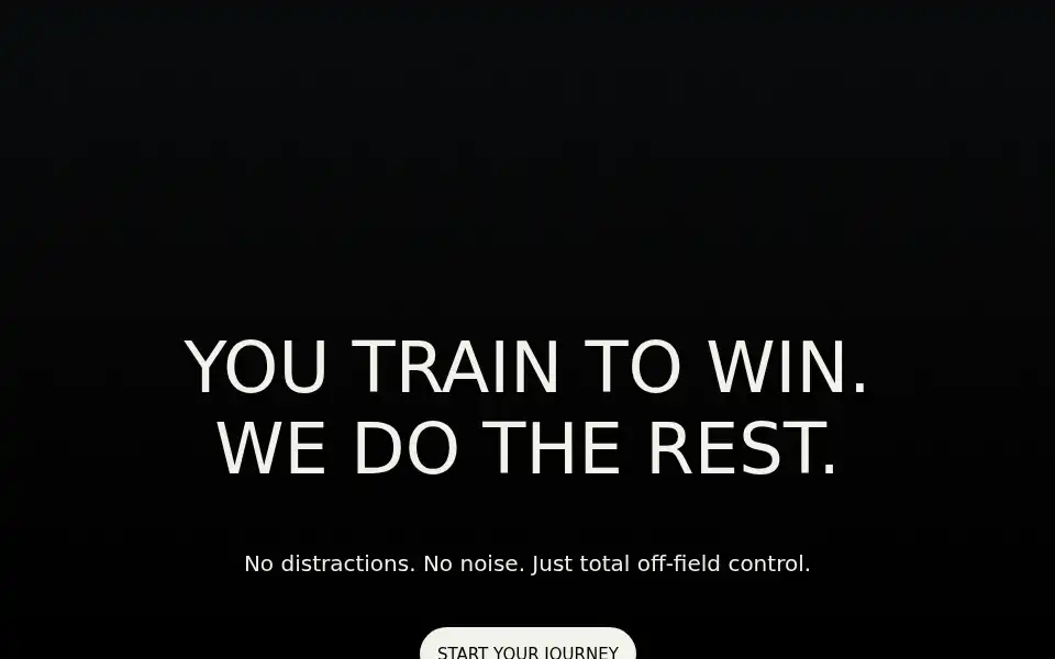 Screenshot of elevatefootball.nl