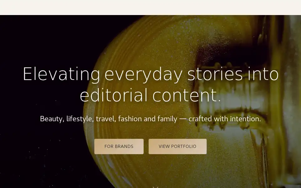 Screenshot of elevateugc.co.uk