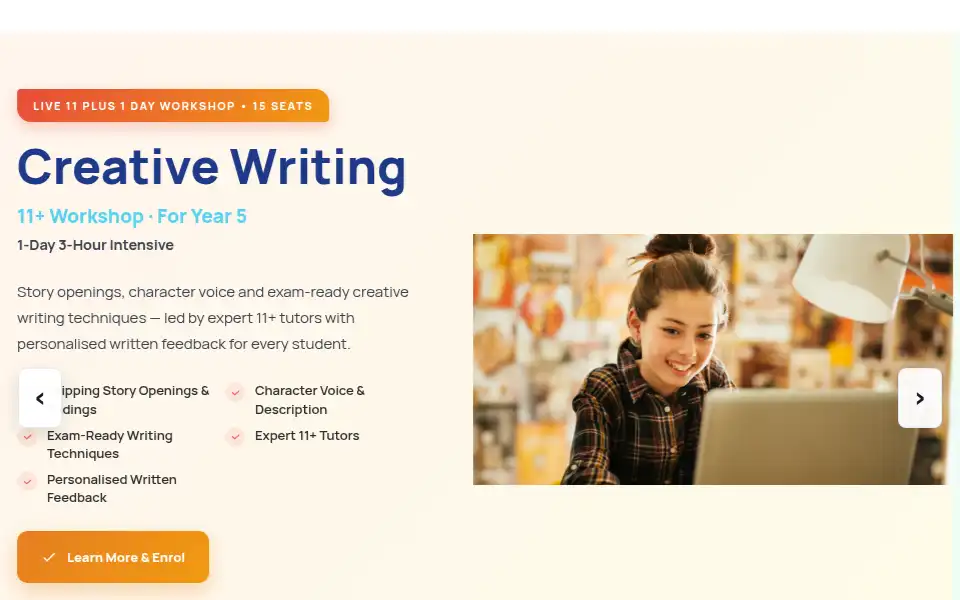 Screenshot of elevenace.com