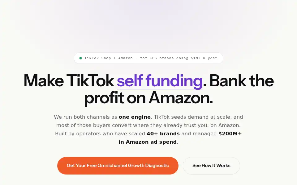 Screenshot of eleviam.io