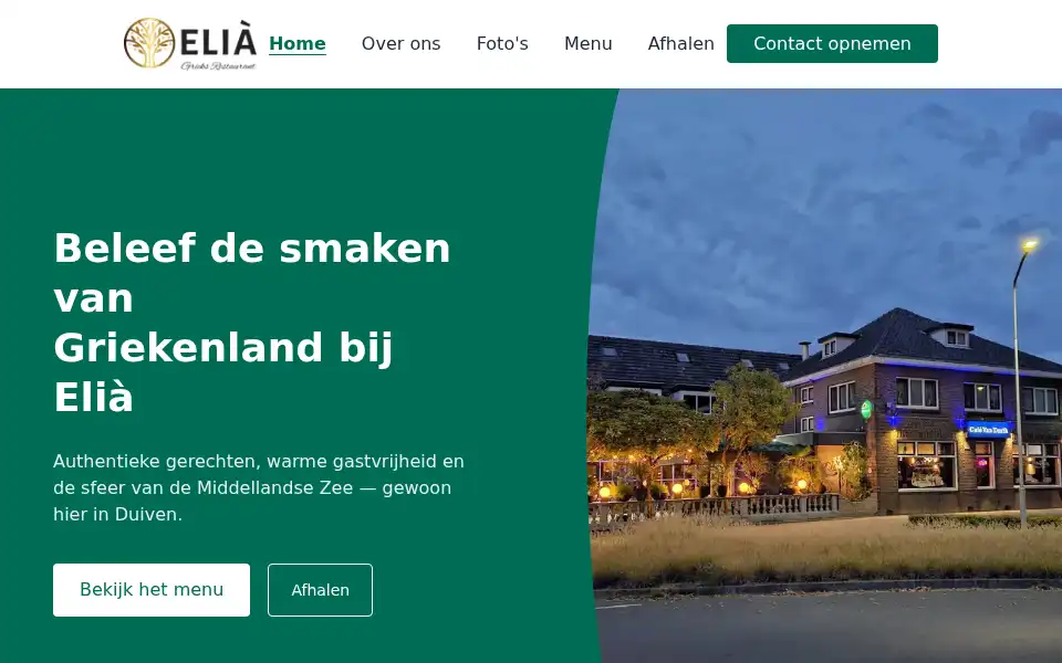Screenshot of elia-duiven.nl