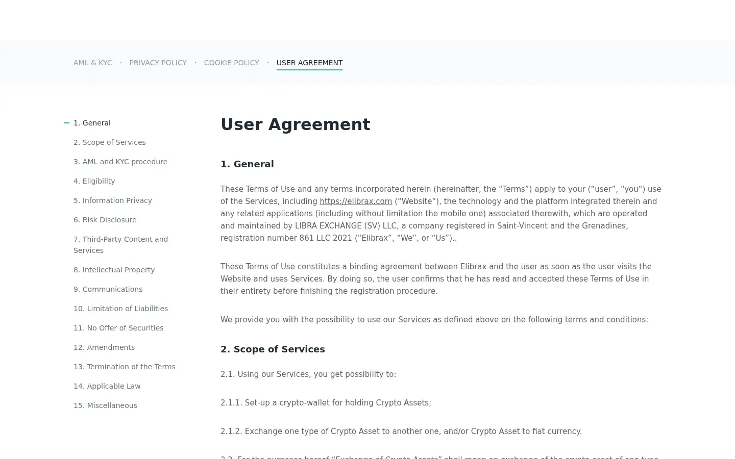 Screenshot of elibrax.com