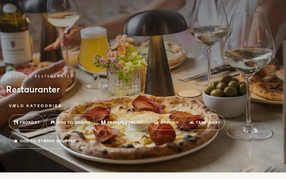 Screenshot of elippa.dk