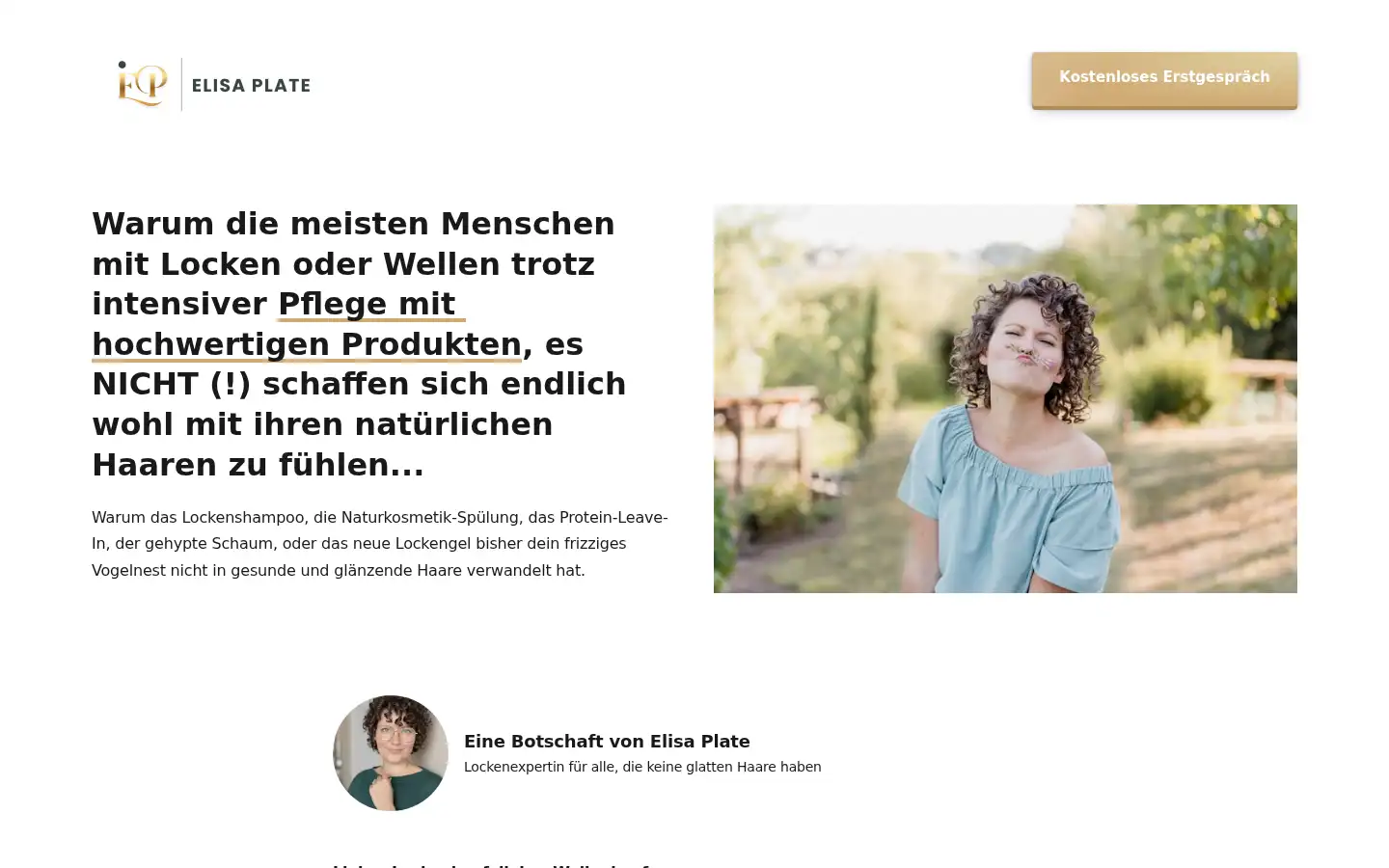 Screenshot of elisaplate.de