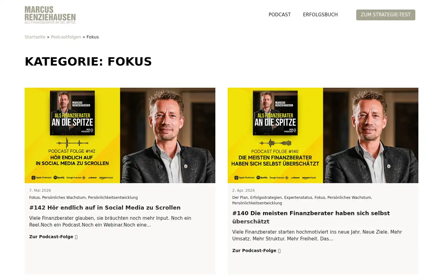 Screenshot of elite-finanzberater.de