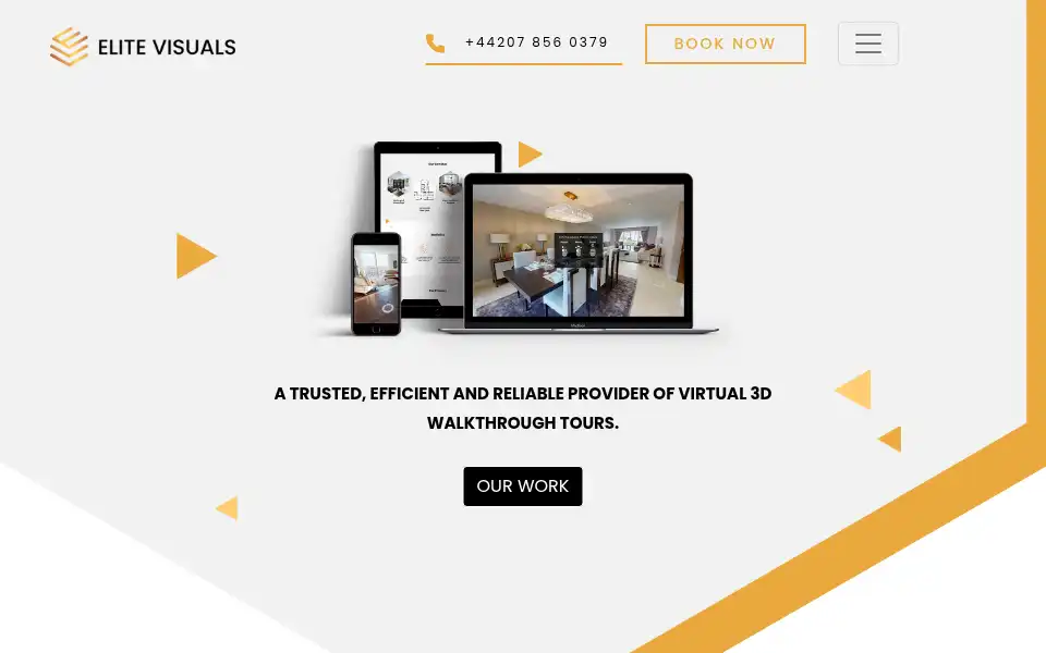 Screenshot of elite-visuals.com
