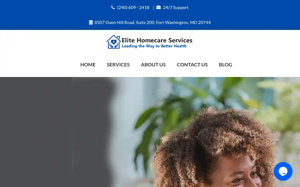 Screenshot of elitecareus.com