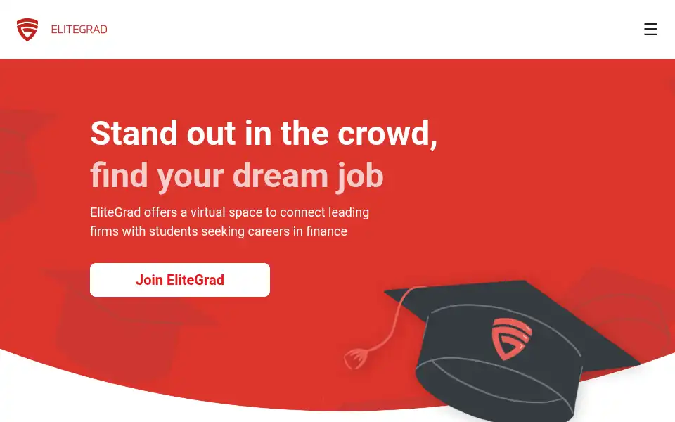 Screenshot of elitegrad.com