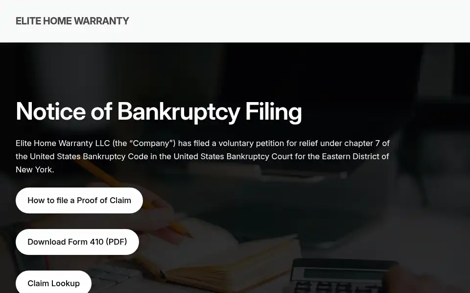 Screenshot of elitehw.com