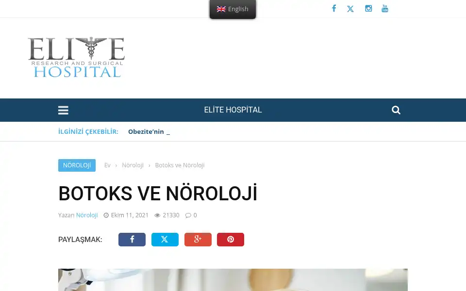 Screenshot of elitenicosia.com