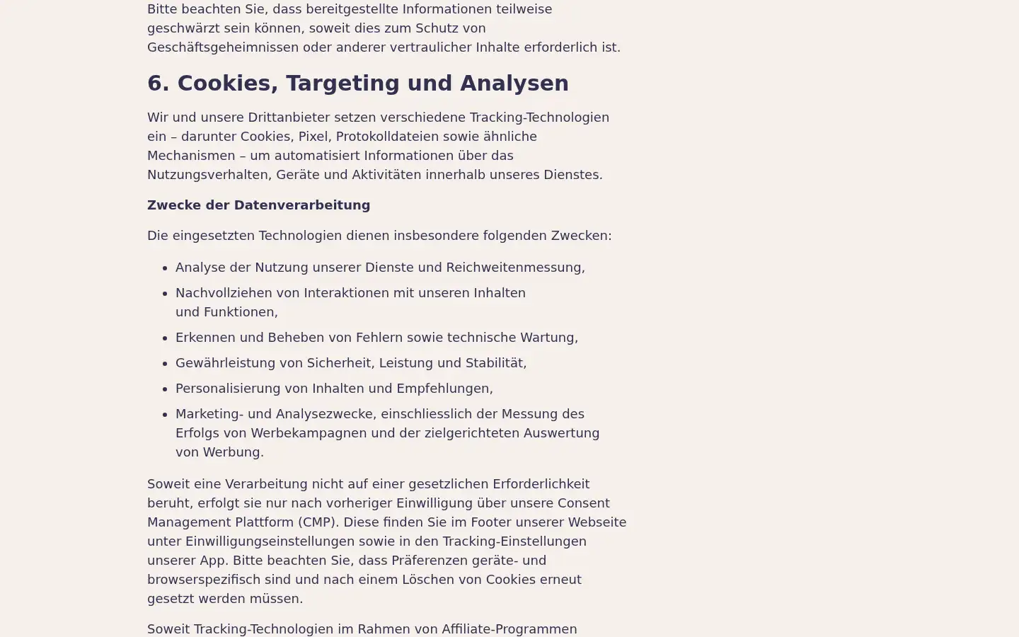 Screenshot of elitepartner.ch