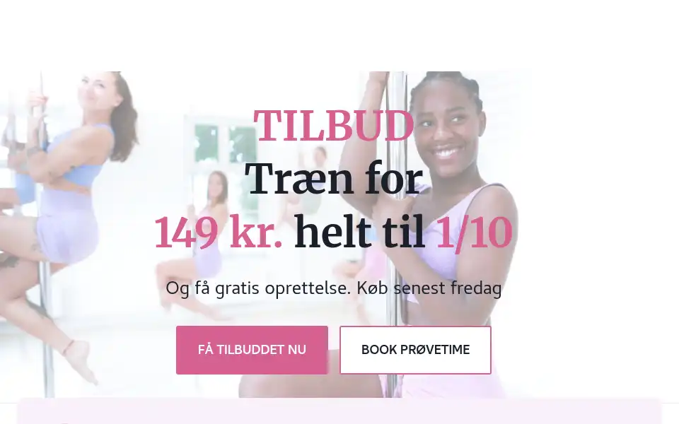 Screenshot of elitepole.dk