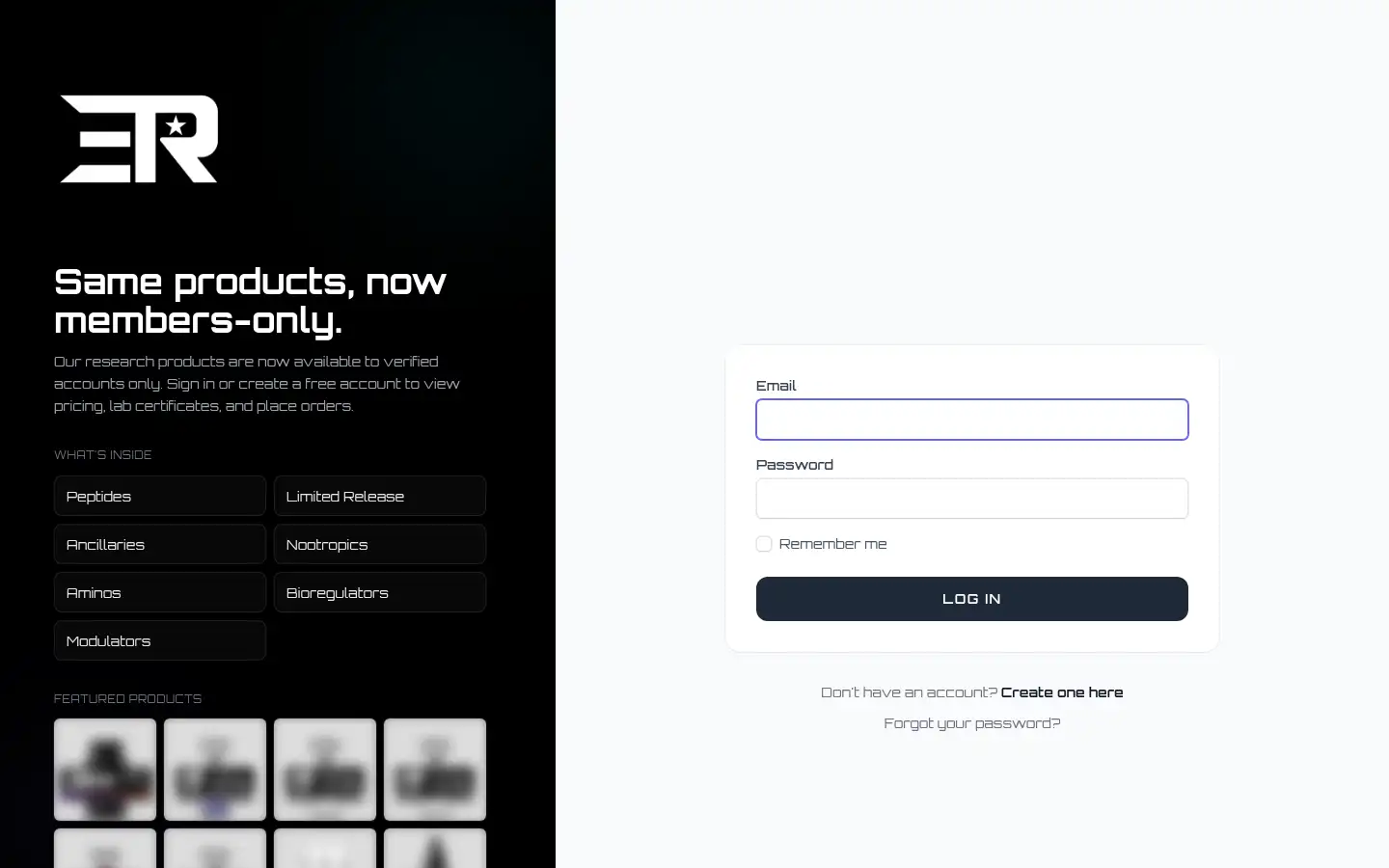 Screenshot of eliteresearchusa.com