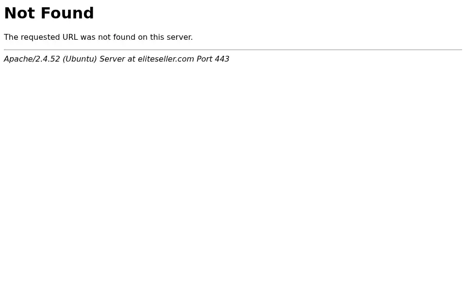 Screenshot of eliteseller.com