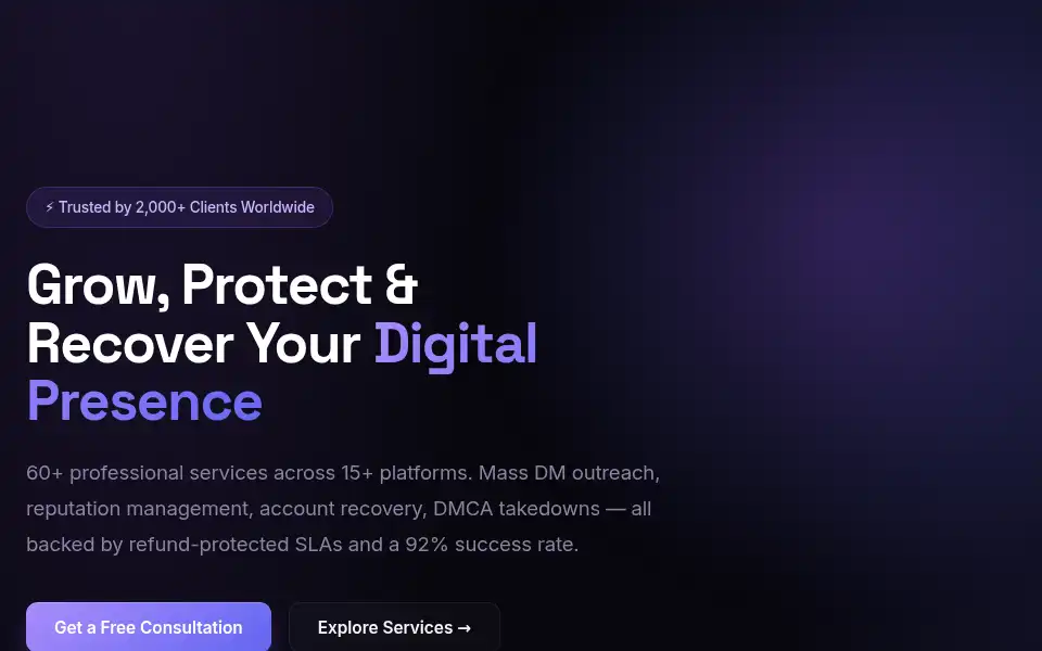 Screenshot of elitesolutionexpert.com