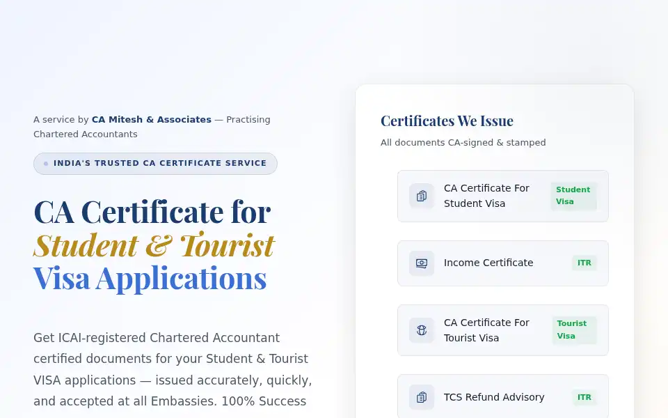 Screenshot of elitetaxcert.com