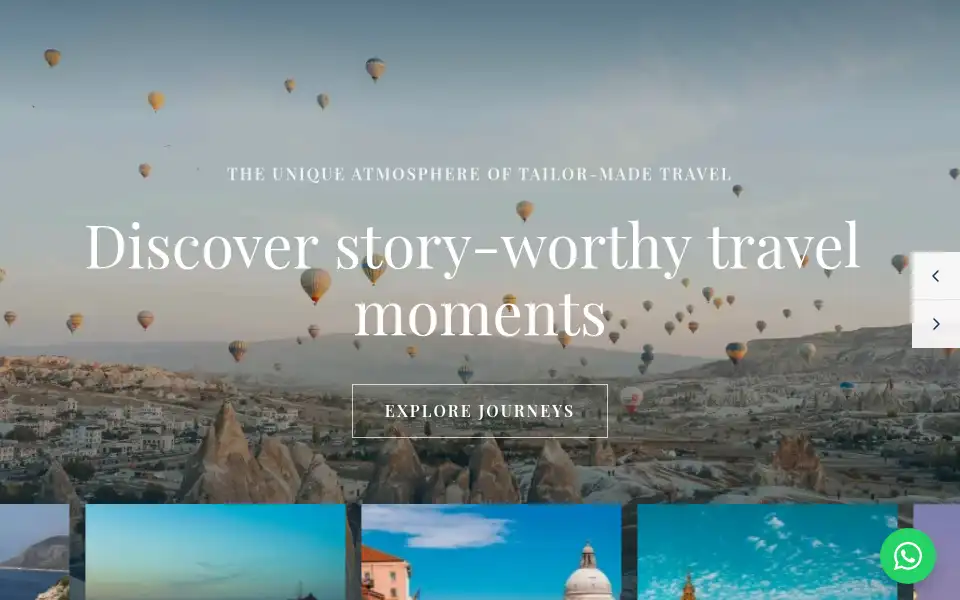 Screenshot of eliteturkeytours.com