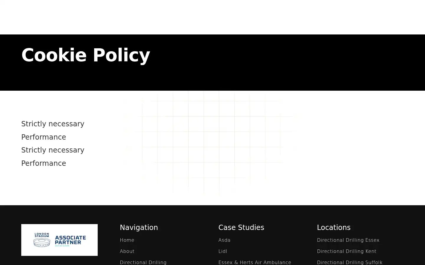 Screenshot of eliteutilityservices.co.uk