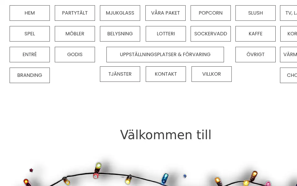 Screenshot of elithyr.se