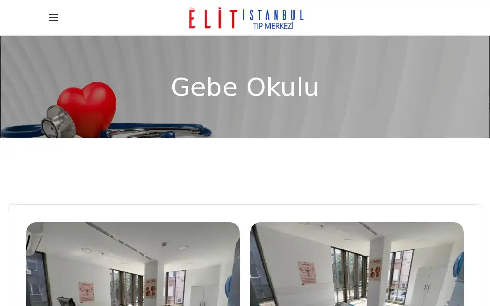 Screenshot of elitistanbul.com.tr