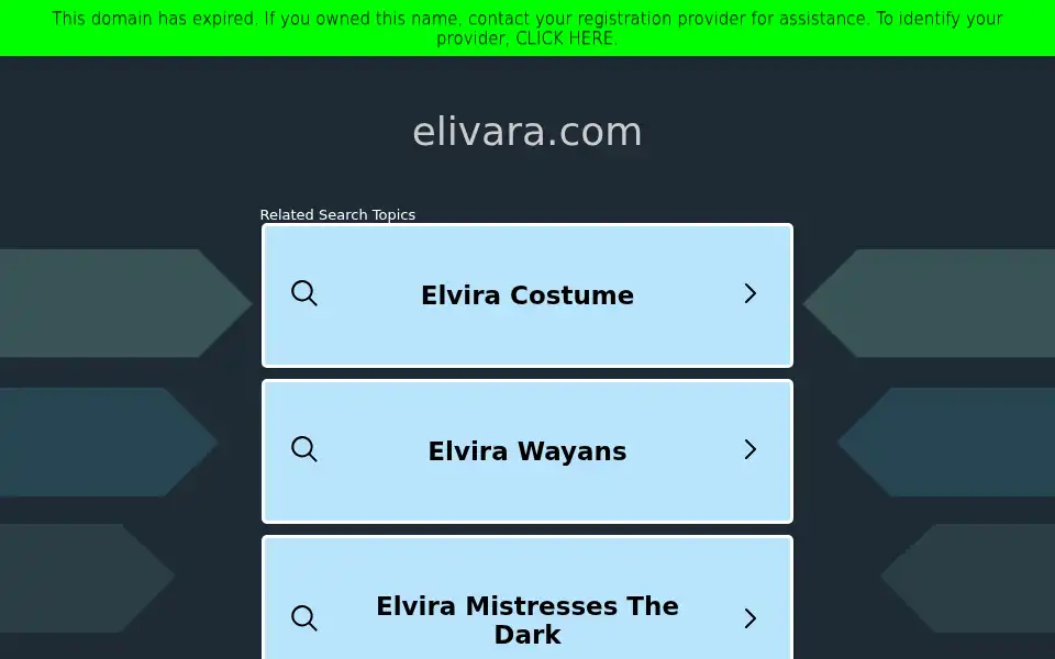 Screenshot of elivara.com