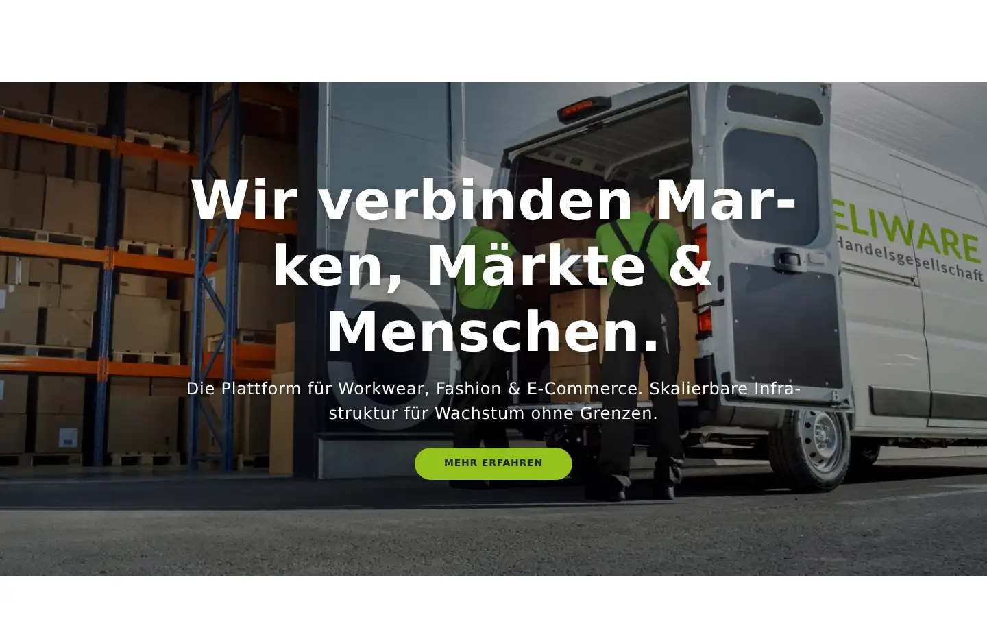 Screenshot of eliware.de