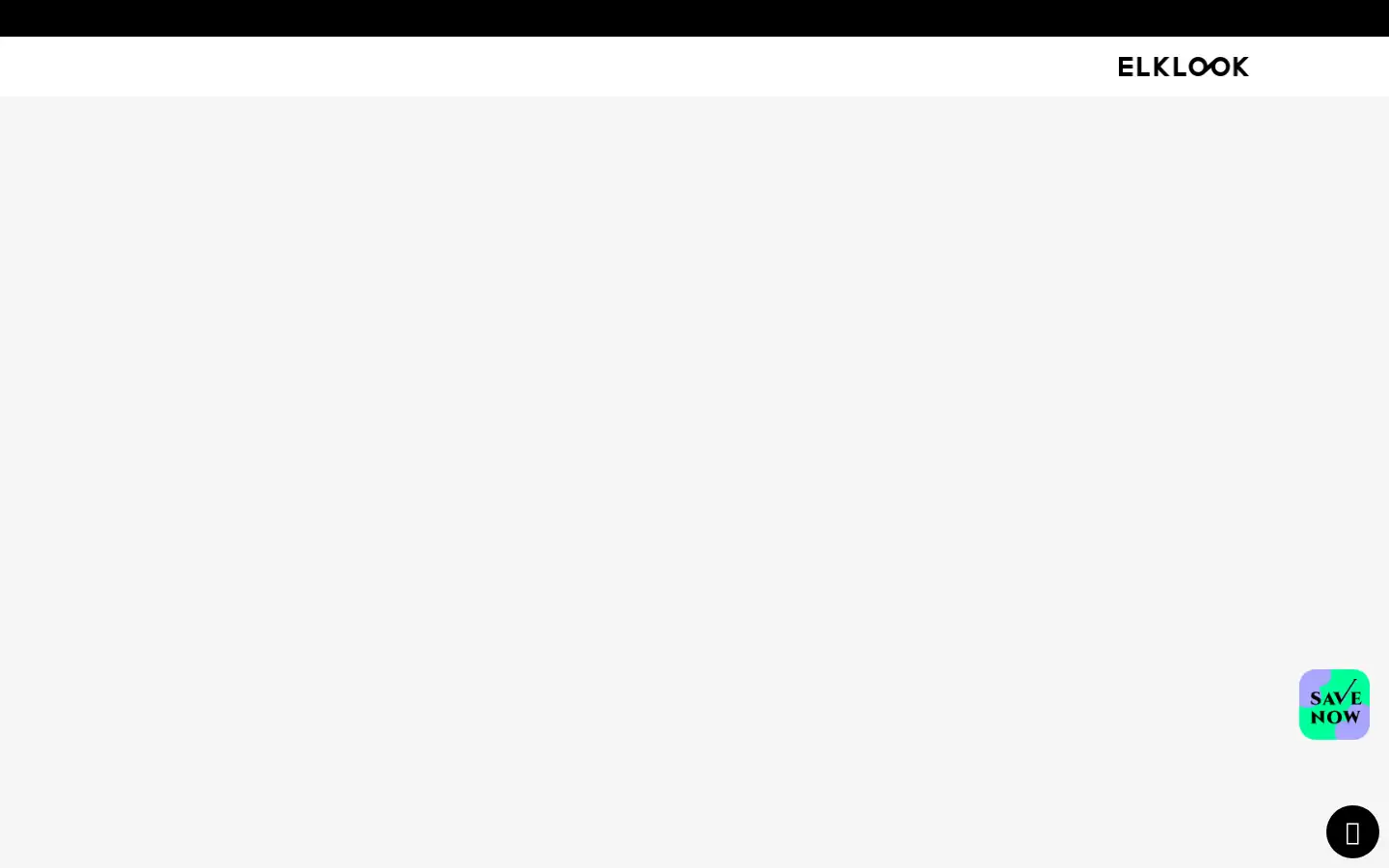 Screenshot of elklook.com