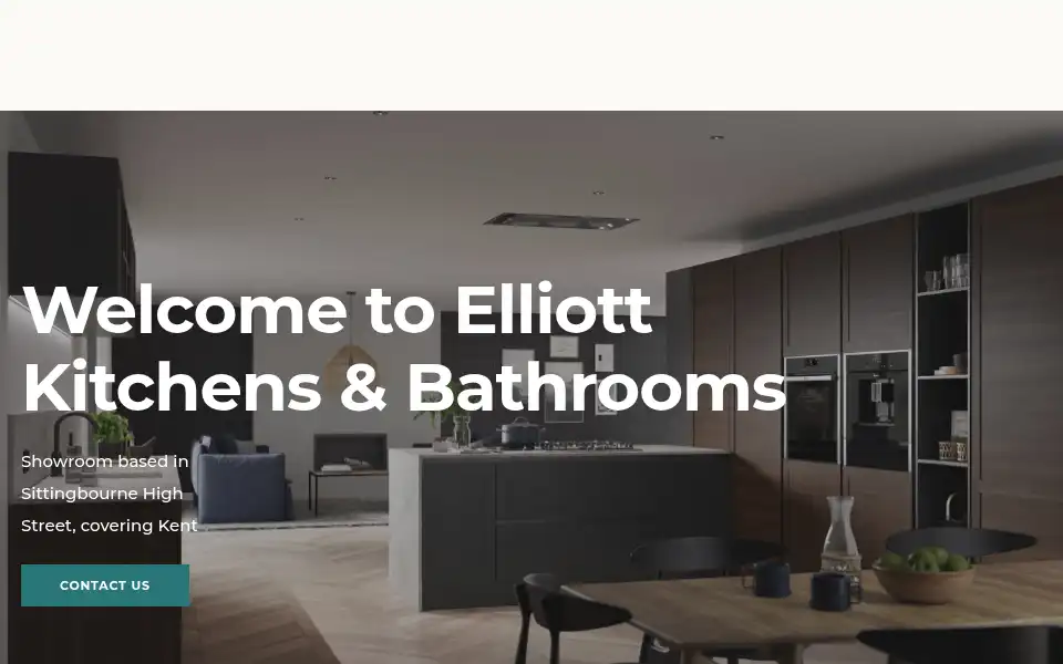 Screenshot of elliottinstall.co.uk