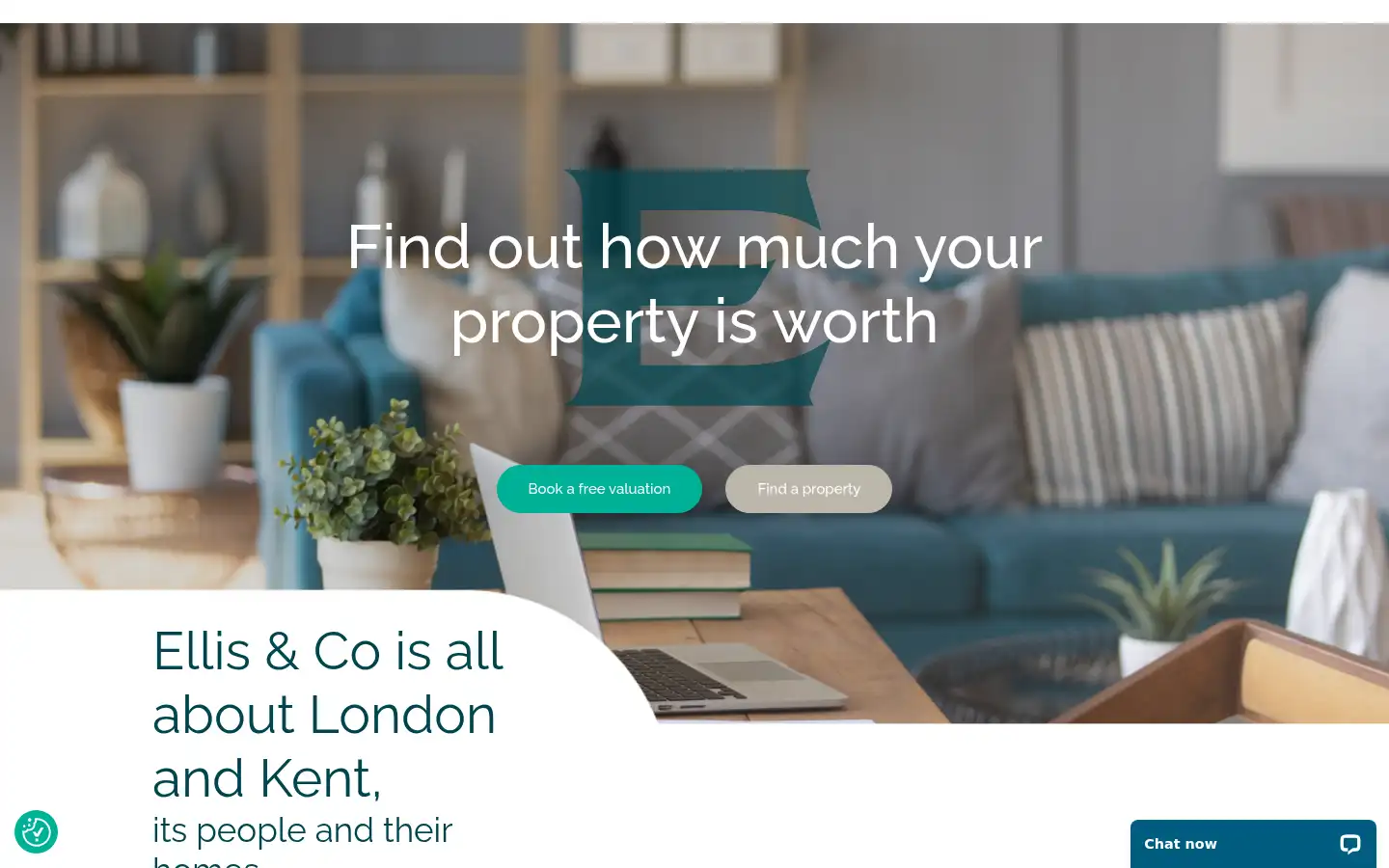 Screenshot of ellisandco.co.uk