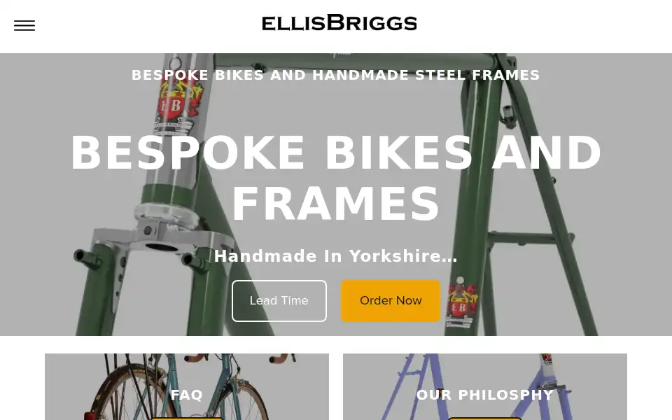 Screenshot of ellisbriggscycles.co.uk