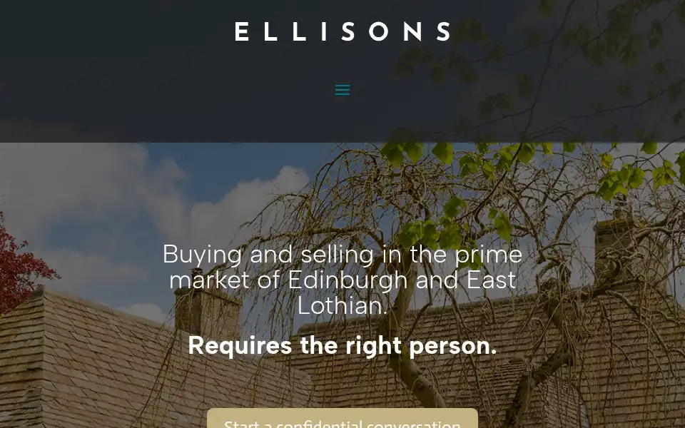 Screenshot of ellisonsproperty.com