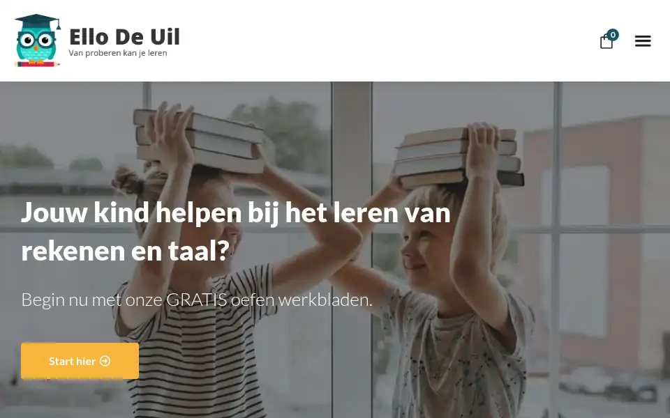 Screenshot of ellodeuil.be