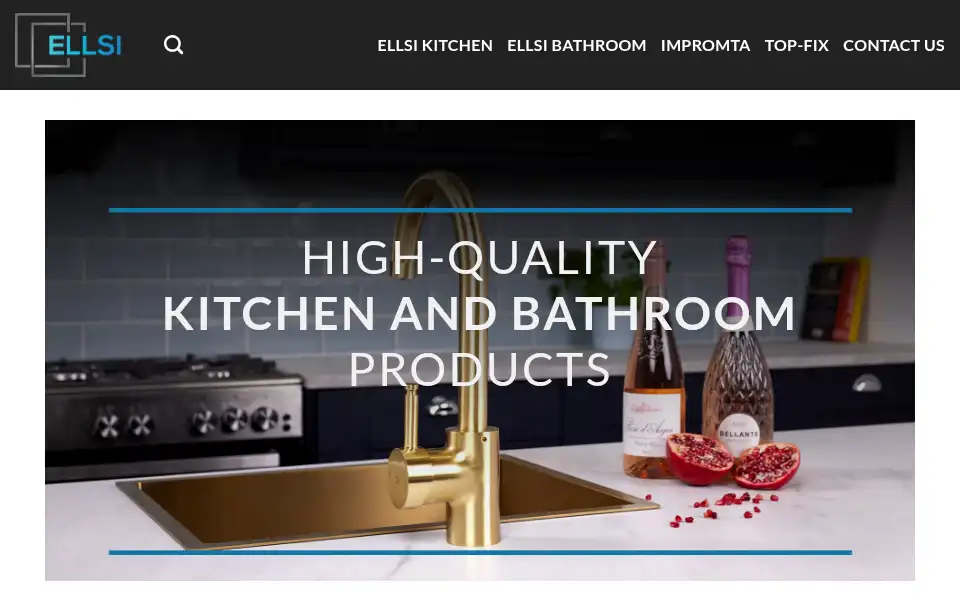 Screenshot of ellsi.co.uk