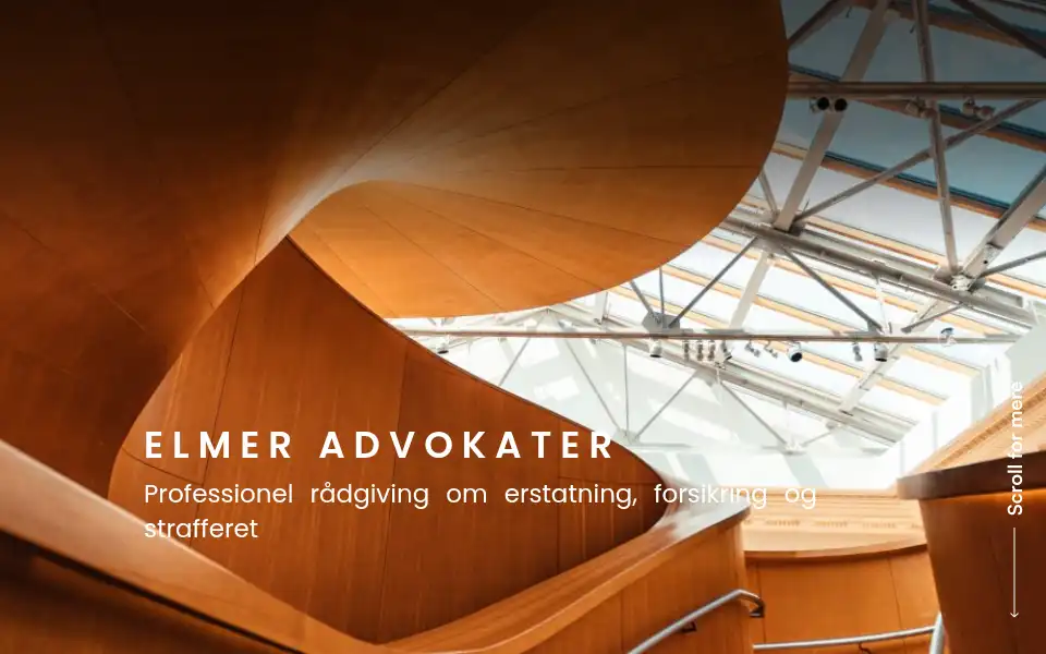 Screenshot of elmer-adv.dk