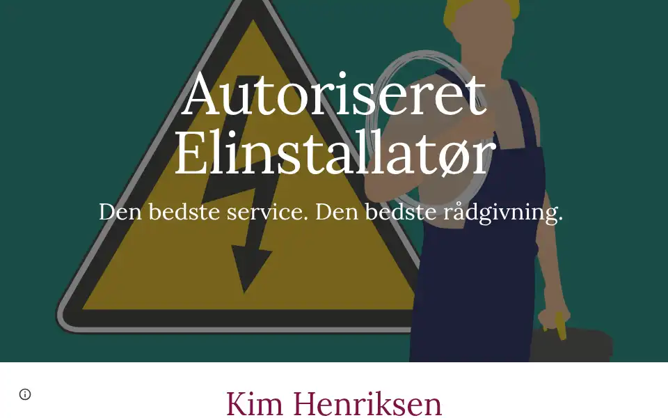 Screenshot of elmester.com