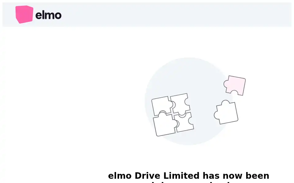Screenshot of elmodrive.com