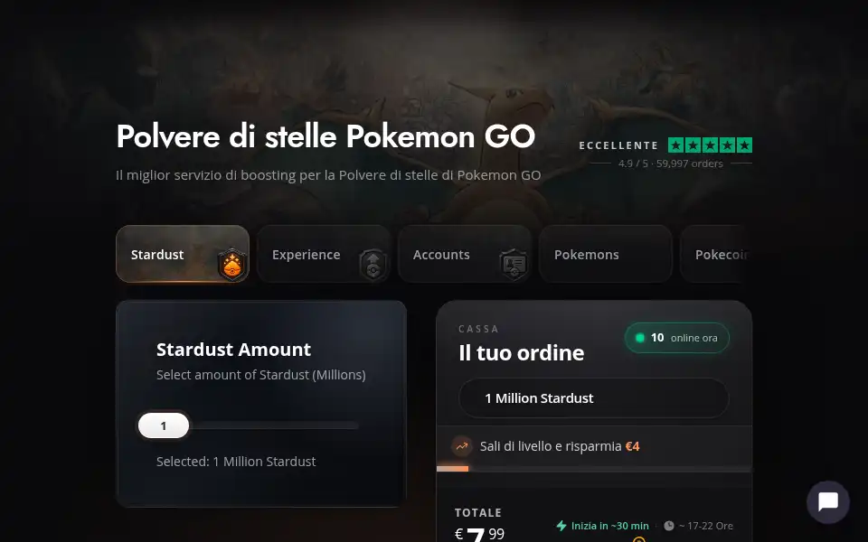 Screenshot of eloboostroyal.it