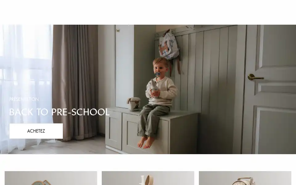 Screenshot of elodiedetails.com