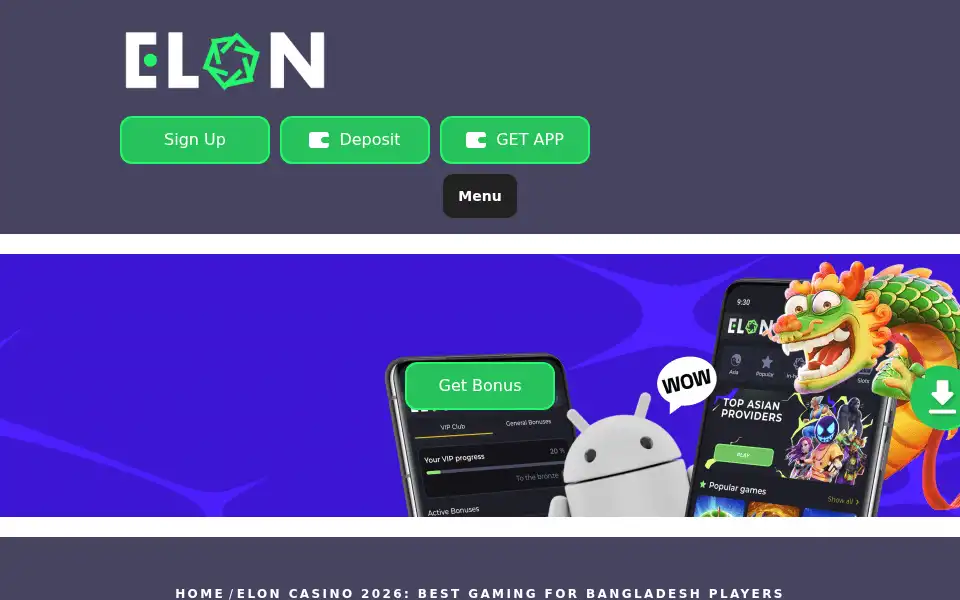 Screenshot of elonbetbonus.com