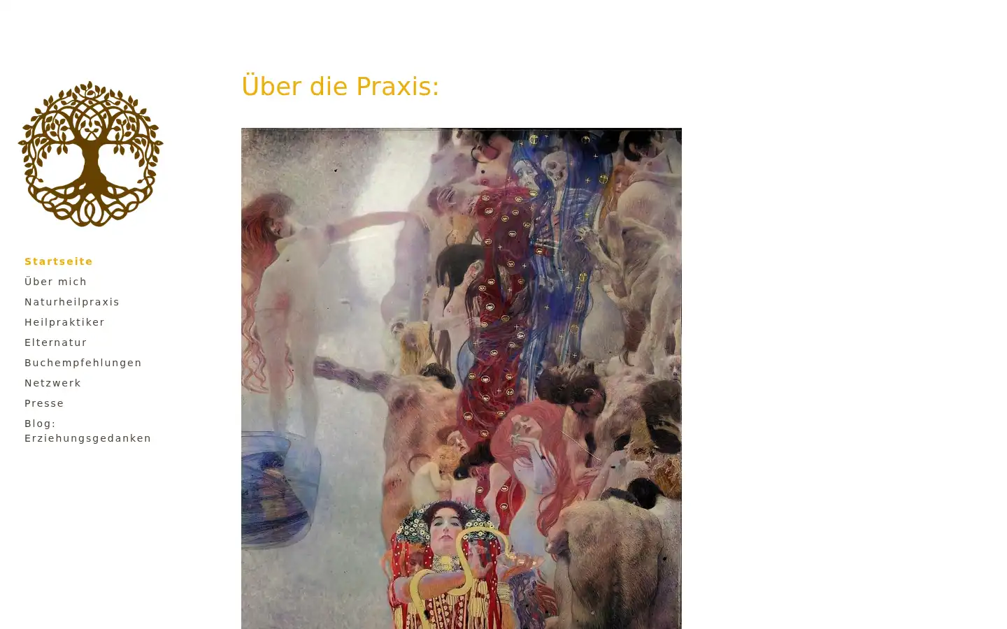 Screenshot of elternatur.de