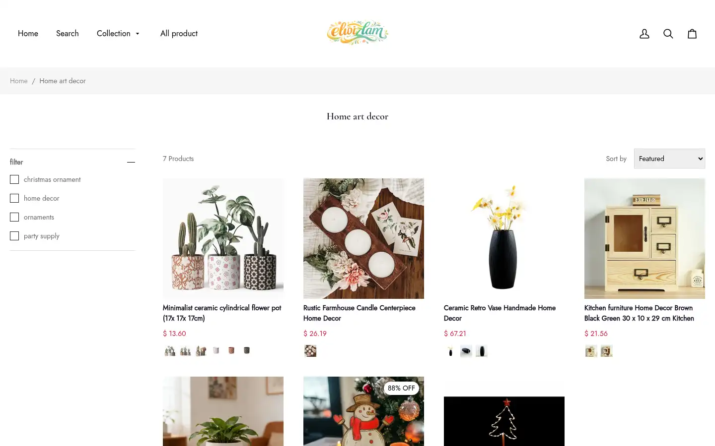 Screenshot of elwizlam.com