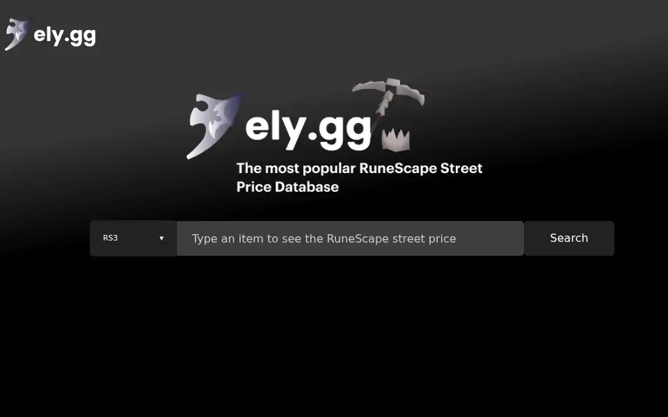 Screenshot of ely.gg