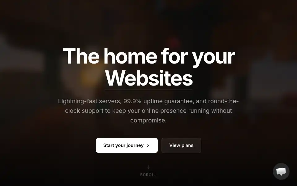 Screenshot of elysiannodes.uk