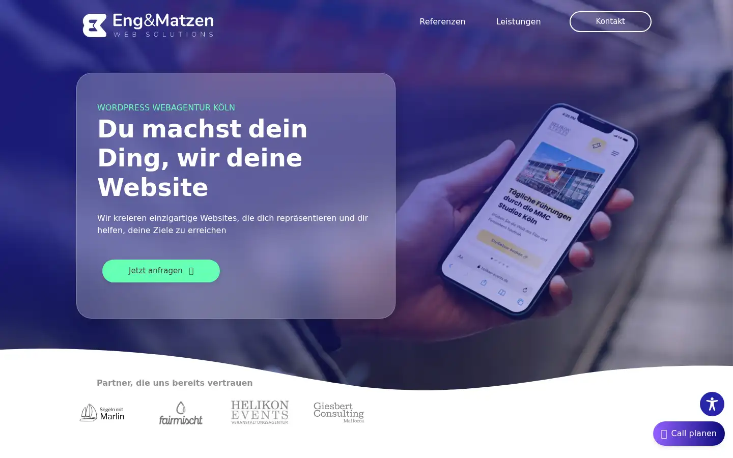 Screenshot of em-websolutions.com